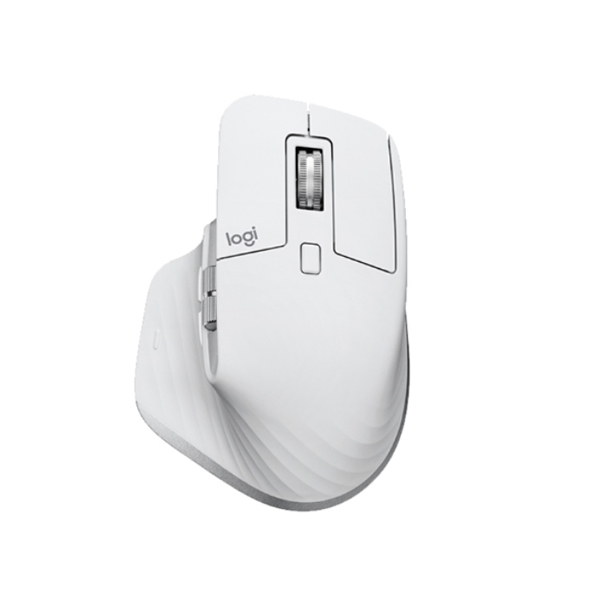 Logitech 로지텍 MX Master 3S 블루투스 무선 마우스 게이밍 마우스 - 화이트