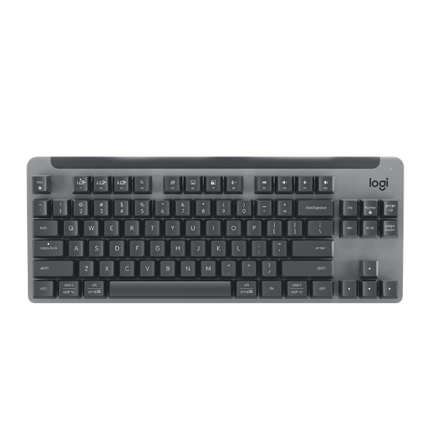 Logitech 로지텍 K855 무선 기계식 키보드 적축키보드 3대 기기 페어링 가능 - 블랙