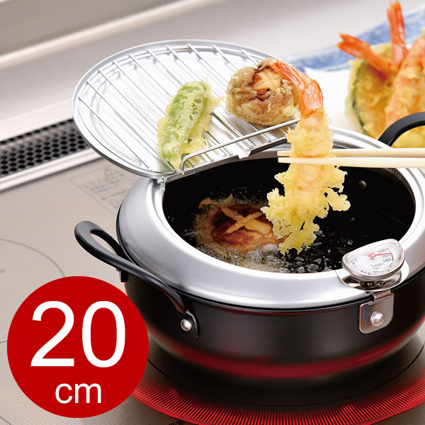 [WAHEI FREIZ] 튀김냄비 4종세트(20cm/24cm) - 20cm