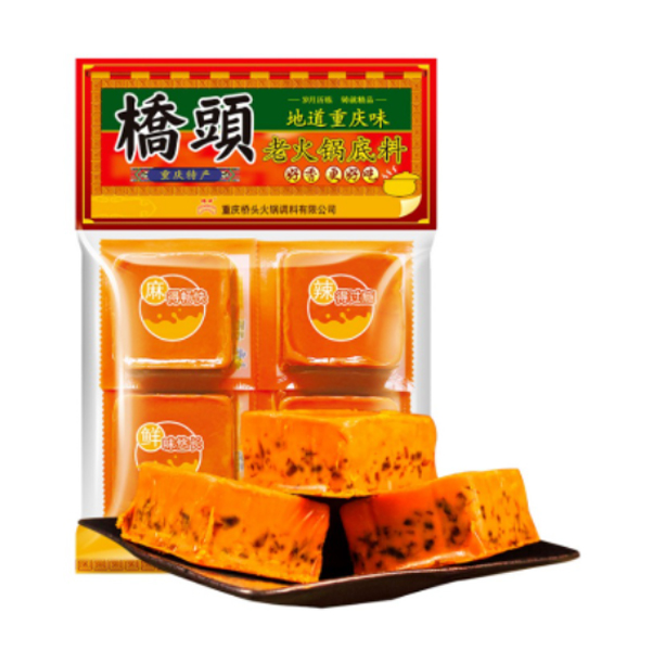 충칭 교두 훠궈 마라소스 사천요리 마라탕 마라샹궈 소스 360g