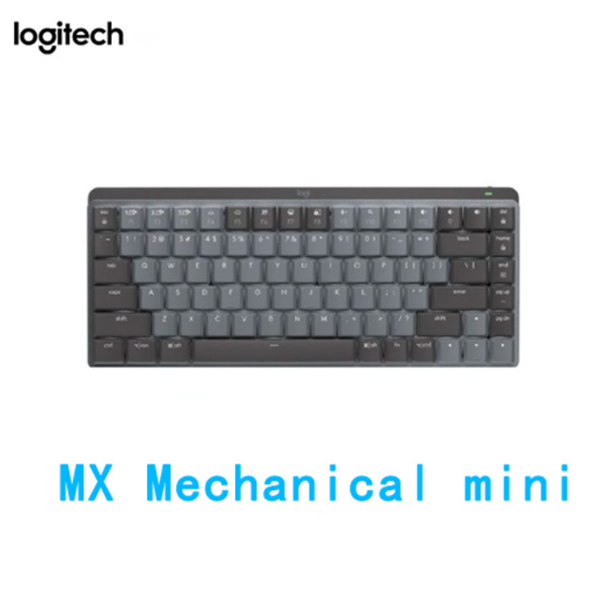 Logitech 로지텍 무선 기계식 키보드 미니버전 MX MECHANICAL MINI - 청축
