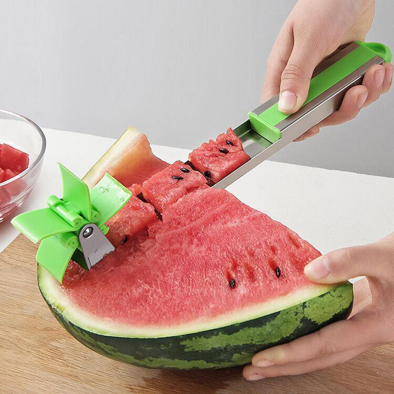 ★무료배송★ 수박 슬라이서 풍차커터
