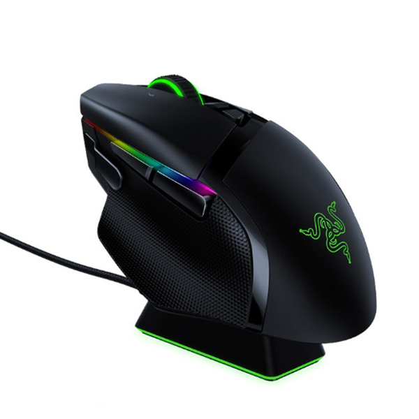 Razer 레이저 Basilisk Ultimate 바실리스크 얼티메이트 무선 게이밍 마우스  무선마우스(충전독 포함)