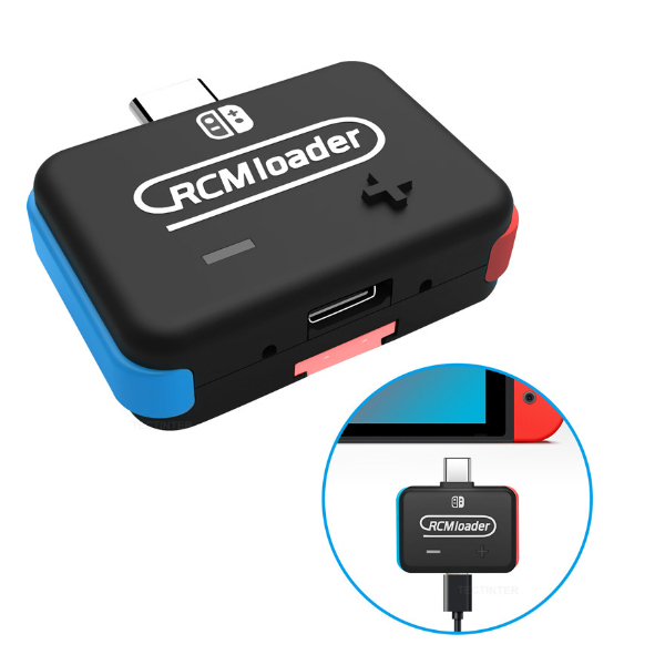 SWITCH RCM LOADER  컴스텀 펌웨어 커펌 동글이 로더