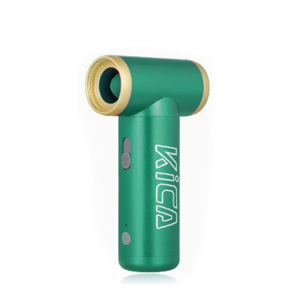 KiCA JET FAN2 초경량 무선 송풍기 터보팬 3in1 에어건 선풍기 2세대 캠핑용 공기주입기 - 그린