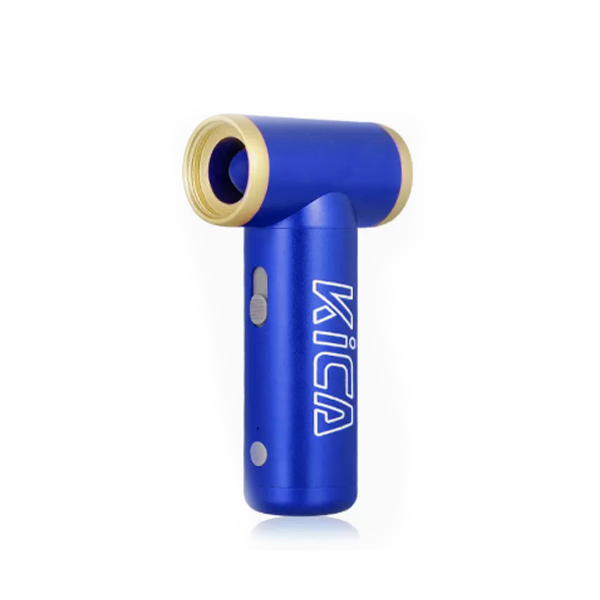 KiCA JET FAN2 초경량 무선 송풍기 터보팬 3in1 에어건 선풍기 2세대 캠핑용 공기주입기 - 블루