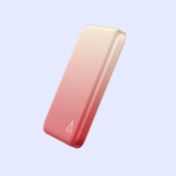 [샤오미유핀] Anker iphone 13시리즈 전용 맥세이프 5000mAH 보조배터리 유무선 충전 magsafe 충전 배터리 - 핑크