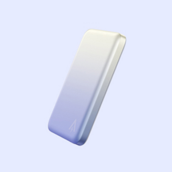 [샤오미유핀] Anker iphone 13시리즈 전용 맥세이프 5000mAH 보조배터리 유무선 충전 magsafe 충전 배터리 - 보라