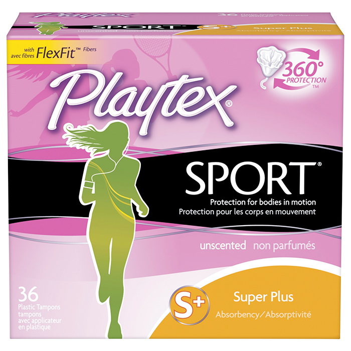 플레이텍스 스포츠 탐폰 어플리케이터 슈퍼 플러스, 36개입