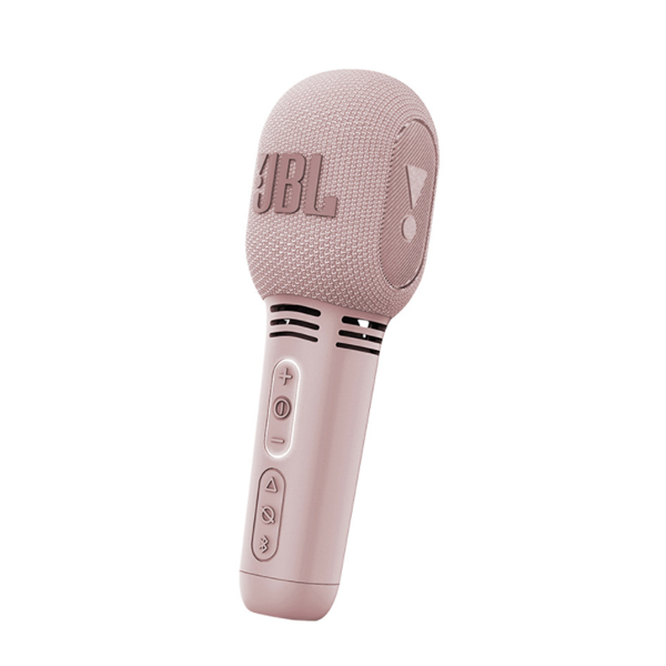 JBL KMC300 블루투스 무선 마이크 스피커 올인원 - 핑크