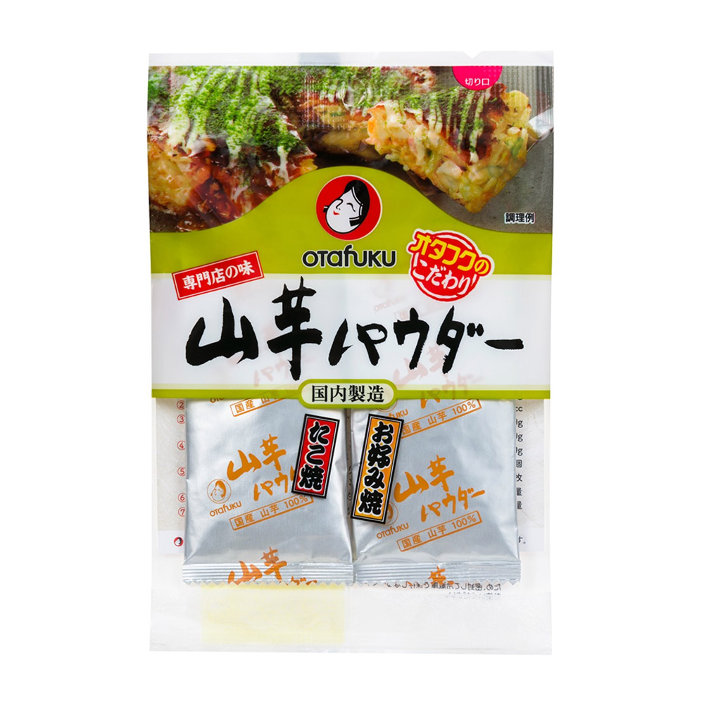 [OTAFUKU] 오타후쿠 오코노미야키 메이킹 시리즈 -  전문점의 맛! 야마이모/참마파우더 8.5g 2개입