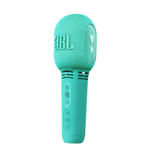 JBL KMC300 블루투스 무선 마이크 스피커 올인원 - 그린