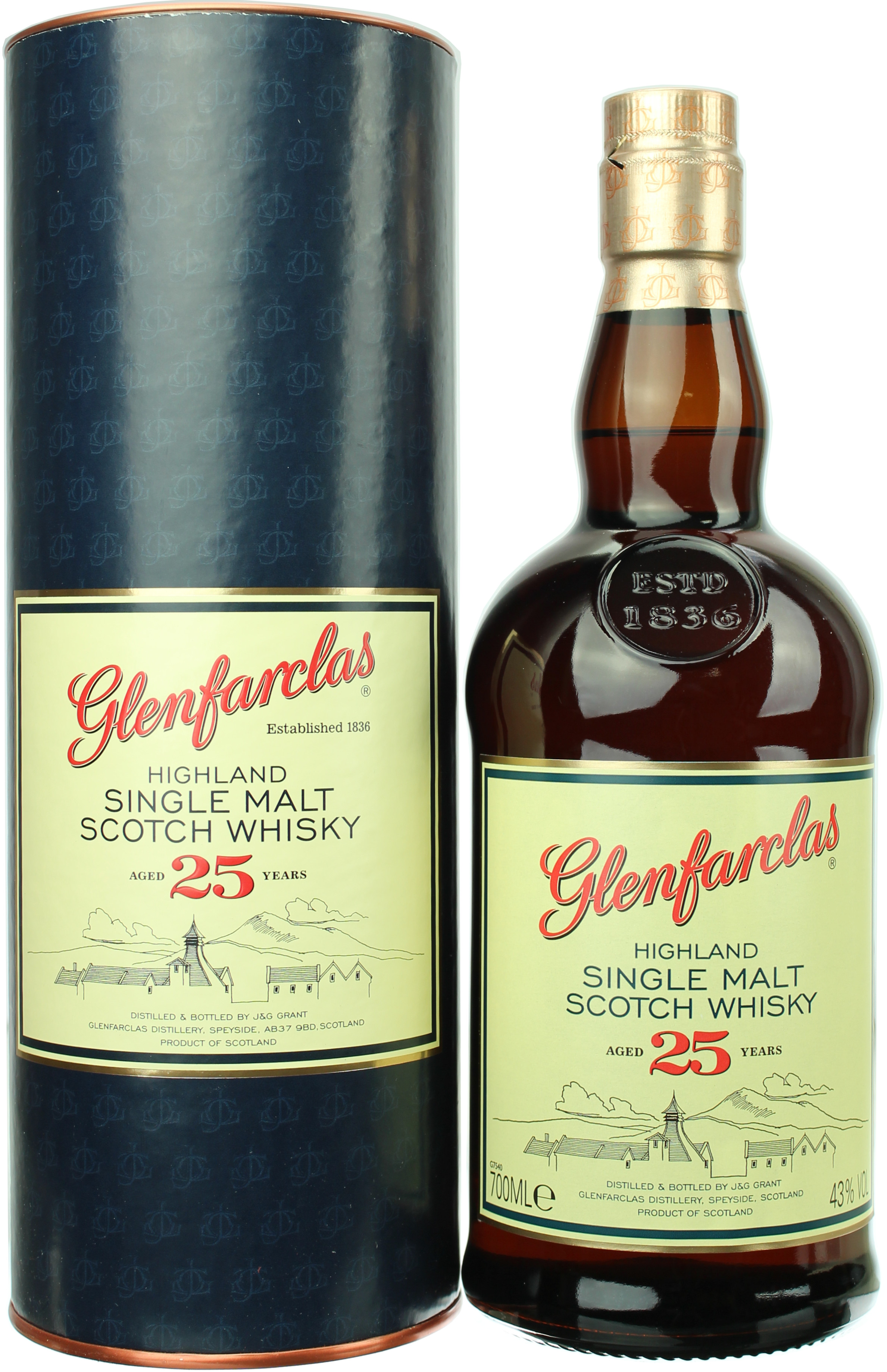 Glenfarclas 25 Year Old (글렌파클라스 25년)
