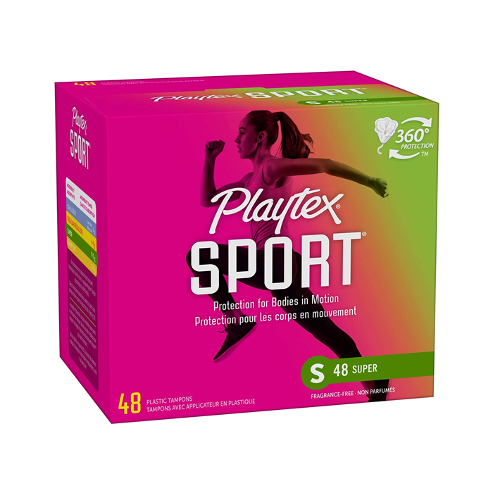 플레이텍스 스포츠 탐폰 슈퍼사이즈, 48개입
