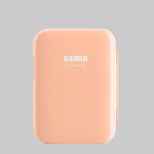 KEMIN K10 뷰티 스탠드형 차량용 가정용 냉장고 화장품 냉장고 모유 냉장고 10L - 핑크