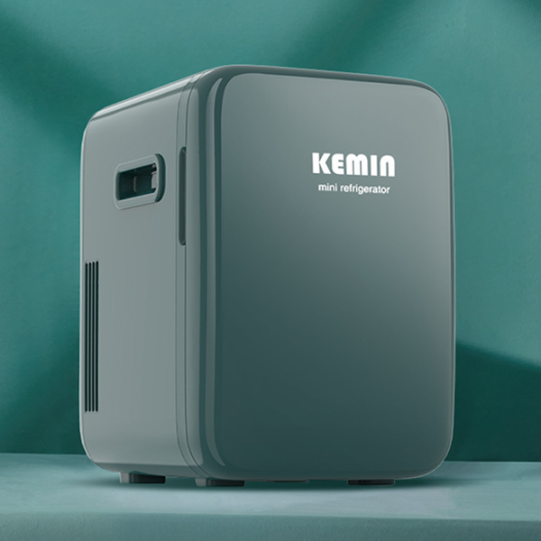 KEMIN K10 뷰티 스탠드형 차량용 가정용 냉장고 화장품 냉장고 모유 냉장고 10L - 그린