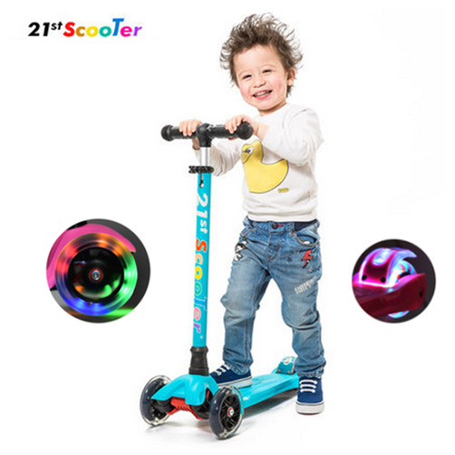 최신상!! [MI-DUO] 21st SCOOTER 킥보드 : 17년 NEW MAXI (사은품 증정) - kt - 블루