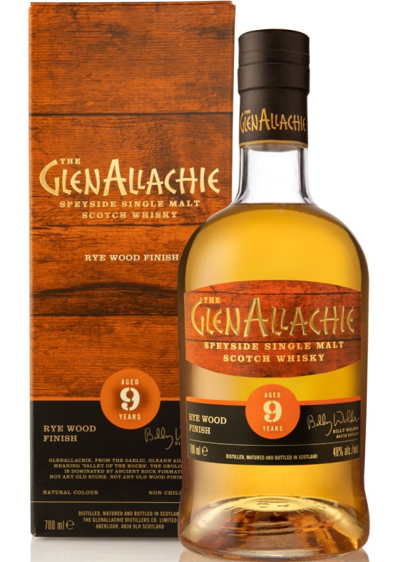 글렌알라키 9년 아몬티야도 (Glenallachie 9 Year Old Amontillado)