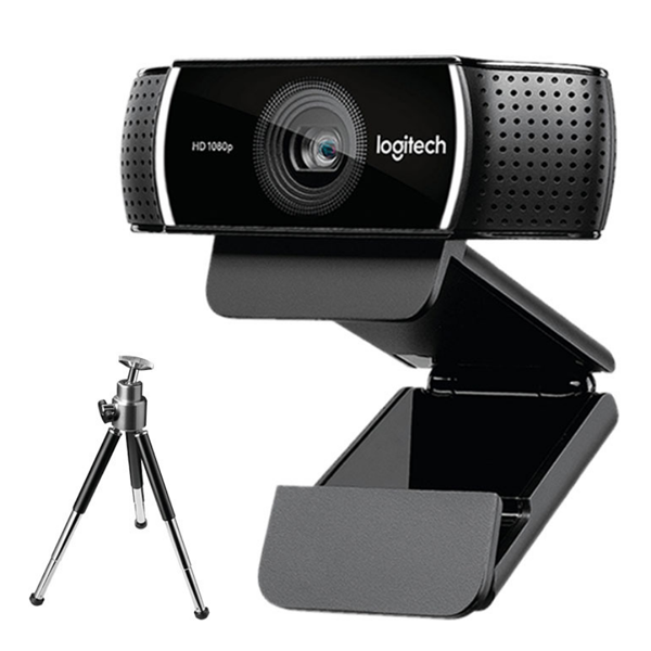 ★무료배송★【로지텍】Logitech 로지텍 웹캠  C922 PRO (거치대 포함)