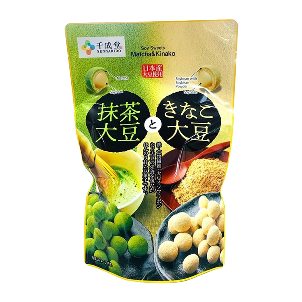 [sennarido] 센나리도 콩과자 말차&amp;인절미 맛 145g