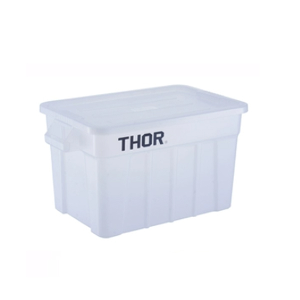 토르박스 Thor 캠핑 컨테이너 박스 53L/75L 수납함 - 75L_투명