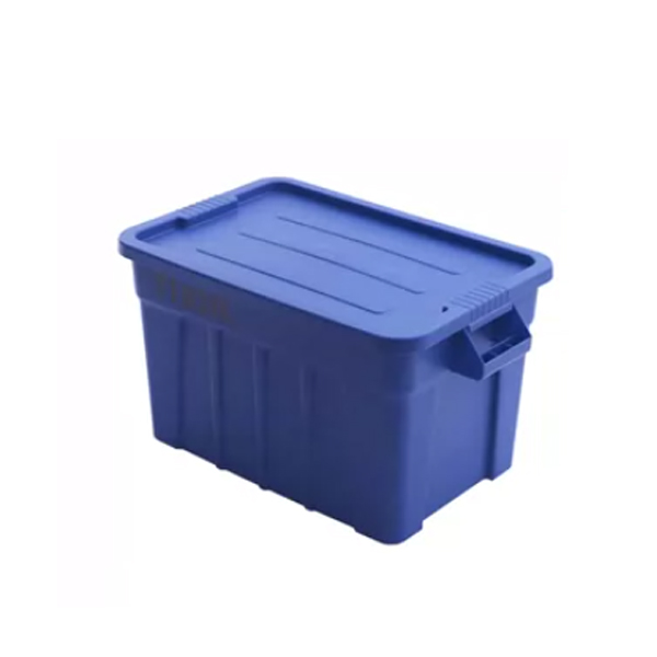 토르박스 Thor 캠핑 컨테이너 박스 53L/75L 수납함 - 75L_블루