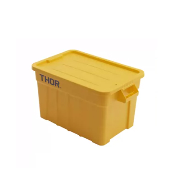 토르박스 Thor 캠핑 컨테이너 박스 53L/75L 수납함 - 75L_옐로우
