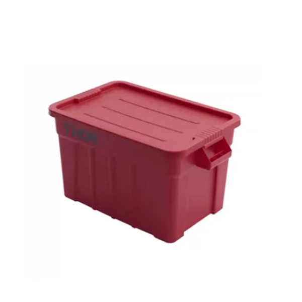 토르박스 Thor 캠핑 컨테이너 박스 53L/75L 수납함 - 75L_레드