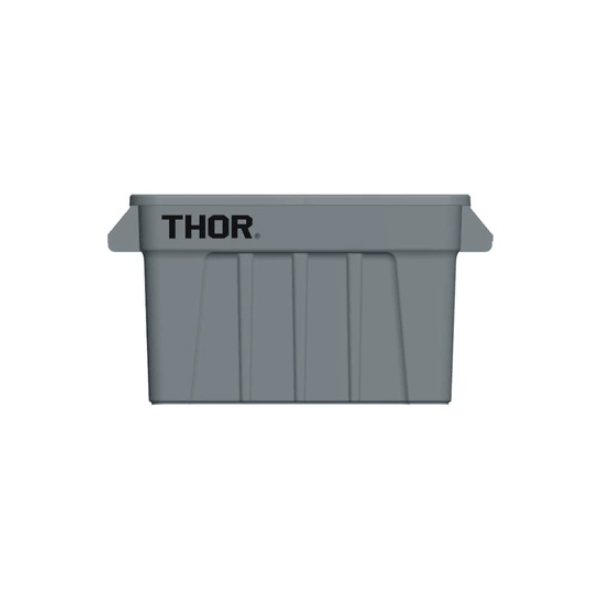 토르박스 Thor 캠핑 컨테이너 박스 53L/75L 수납함 - 75L_그레이