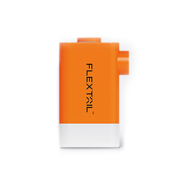 FLEXTAIL 멀티 에어펌프 MAX PUMP2 PLUS 펌프 공기충전 다용도 에어펌프 - 오렌지