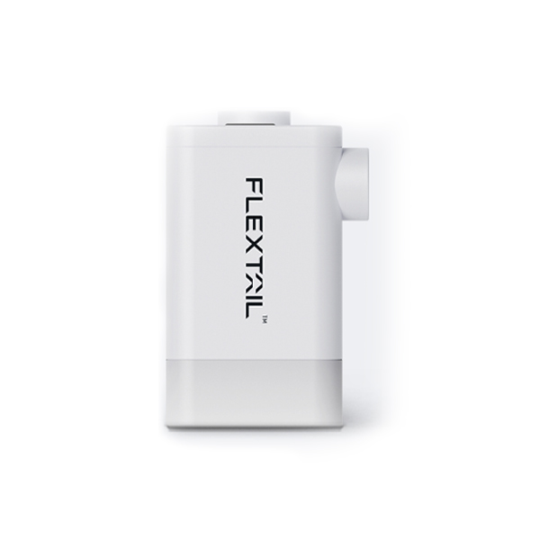 FLEXTAIL 멀티 에어펌프 MAX PUMP2 PLUS 펌프 공기충전 다용도 에어펌프 - 화이트