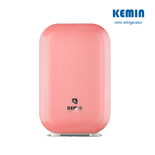 KEMIN K15 화장품냉장고 저소음 미니냉장고 소형 화장품 수납함 - 핑크