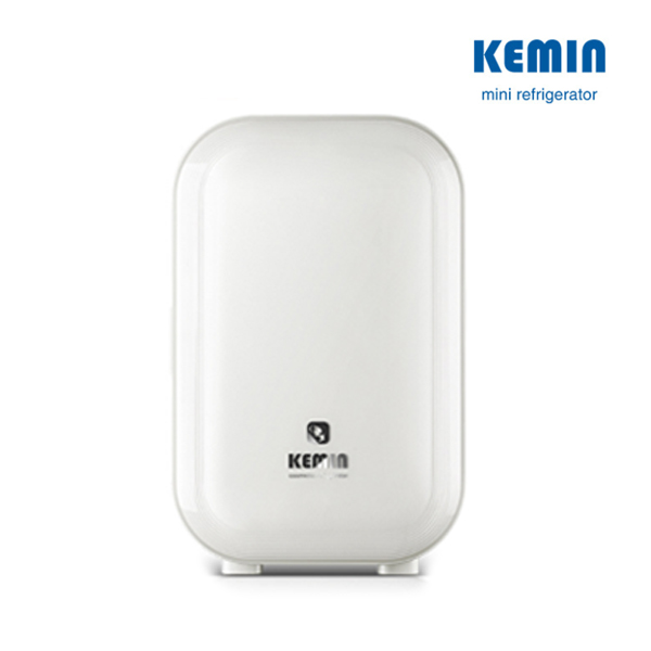 KEMIN K15 화장품냉장고 저소음 미니냉장고 소형 화장품 수납함 - 화이트
