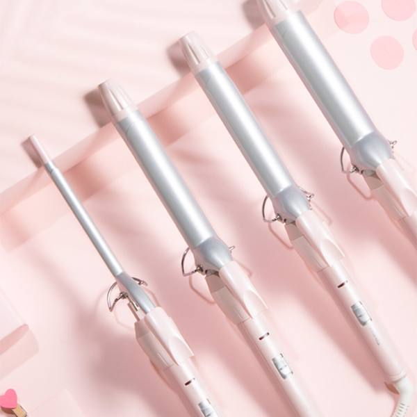 [샤오미유핀] RIWA 웨이브펌 고데기  RB-8100 물결고데기 슬림고데기 헤어스틱 9mm 13mm 16mm 19mm 25mm 33mm - 25mm