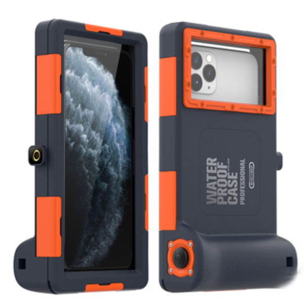 무료배송 아이폰 iphone11pro SE2 시리즈 스마트폰 방수 케이스,  삼성 스마트폰 방수 케이스 - 아이폰6-11pro max 모델전용