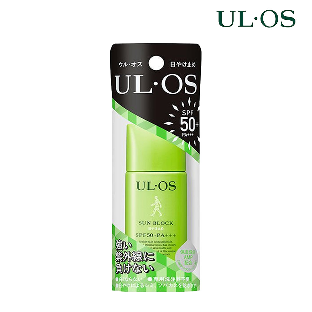 [UL · OS] 우르오스 맨즈 스킨케어 시리즈 - 선블럭 SPF50 PA+++ 25ml