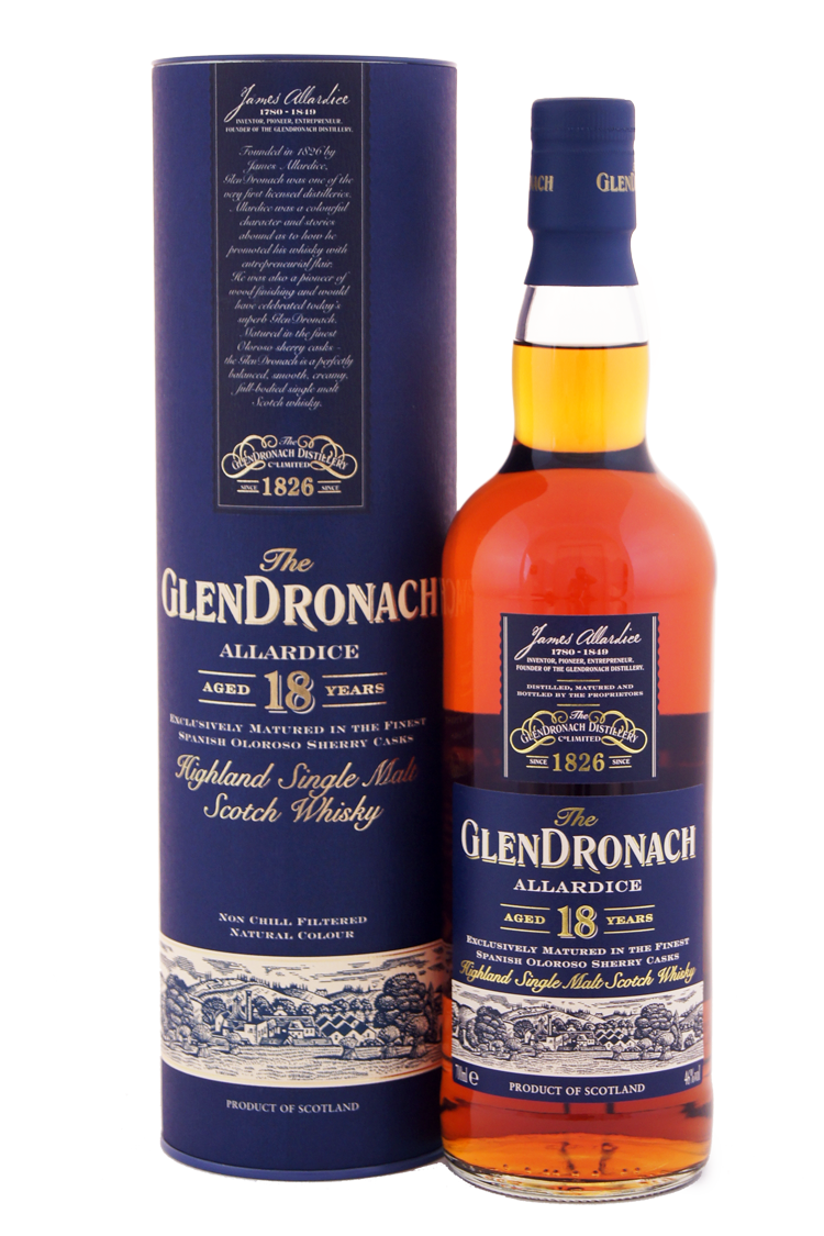 GlenDronach 18 Year Old Allardice (글렌드로낙 18년 알라다이스)