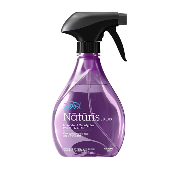 [페브리즈] Naturis 섬유탈취제 라벤더&amp;유칼립투스 본체370ml