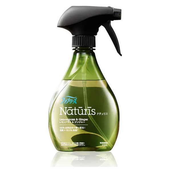 [페브리즈] Naturis 섬유탈취제 레몬 글라스&amp;진저 본체370ml