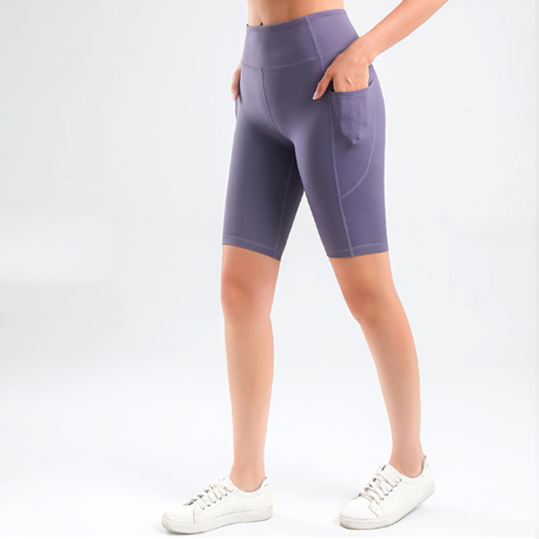 여성 요가 반바지 요가복 DK8126 - L_보라