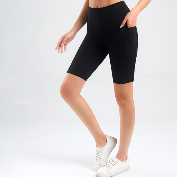 여성 요가 반바지 요가복 DK8126 - L_블랙