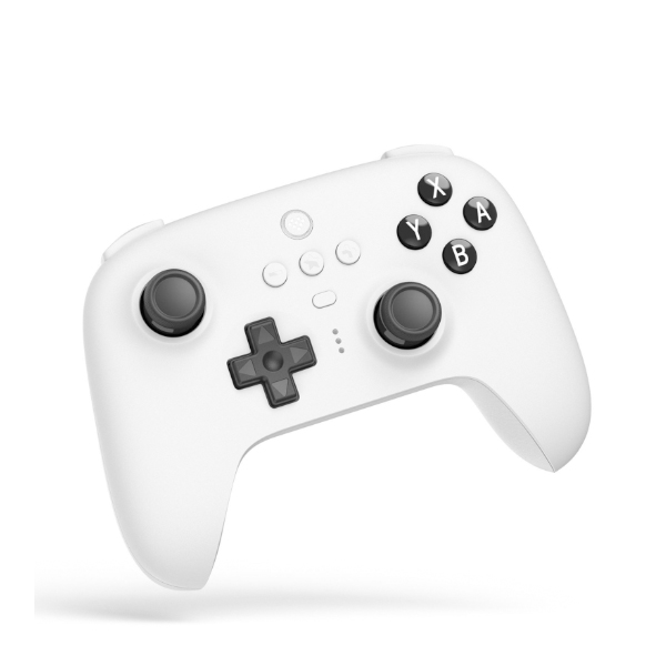 8BitDo Ultimate 얼티밋 블루투스 조이패드 컨트롤러 NS버전 충전독 포함 - 화이트